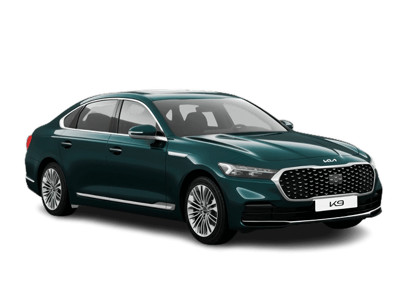 Купить KIA K9 в Краснодаре - Ascot Green (ACG)
